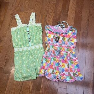 Matilda Jane 435 Size 16 Girls Romper Bundle